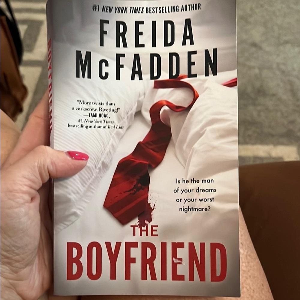 'The Boyfriend' Book - Red Cover